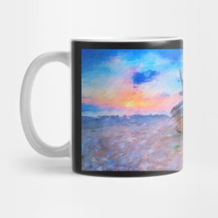 Ship on the Shore Mug